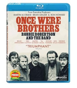 Once Were Brothers: Robbie Robertson and the Band [Blu-Ray] Cover