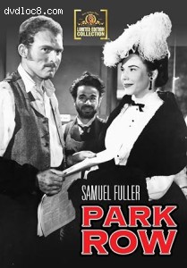Park Row Cover Park Row Cover