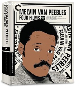 Melvin Van Peebles: Essential Films (The Story of a Three Day Pass / Watermelon Man / Sweet Sweetback's Baadasssss Song / Don't Play Us Cheap) (The Criterion Collection) [Blu-Ray] Cover