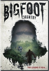 Bigfoot Country Cover