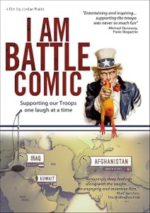 I Am Battle Comic Cover