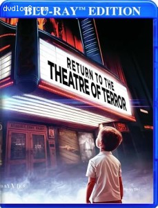Return to the Theatre of Terror [Blu-Ray] Cover