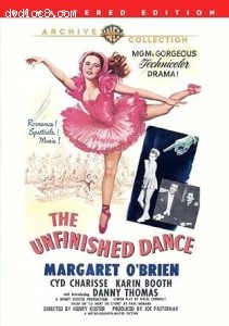 Unfinished Dance, The Cover