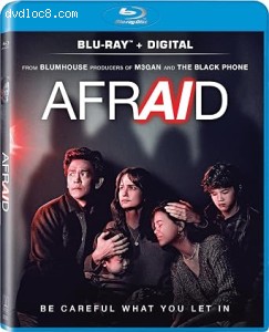 Afraid [Blu-Ray + Digital] Cover