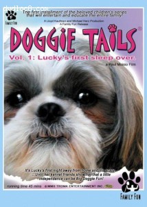 Doggie Tails Vol. 1: Lucky's First Sleep-Over Cover