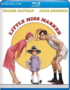Little Miss Marker [Blu-Ray] Cover