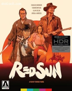 Red Sun (Limited Edition) [4K Ultra HD] Cover