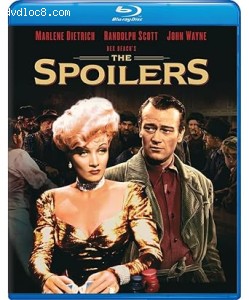 Spoilers, The [Blu-Ray] Cover