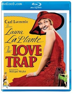 Love Trap, The [Blu-Ray] Cover