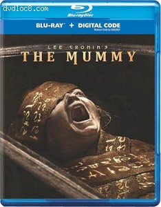 Lee Cronin's The Mummy [Blu-Ray + Digital] Cover