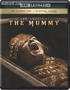 Lee Cronin's The Mummy [4K Ultra HD + Digital] Cover