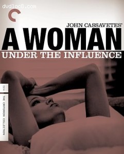 Woman Under the Influence, A (The Criterion Collection) [Blu-Ray] Cover