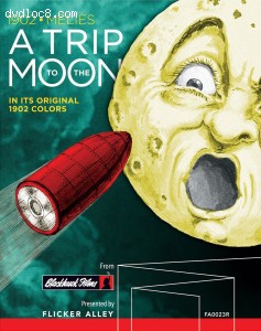 Trip to the Moon, A (Original 1902 Colors) [Blu-Ray + DVD] Cover