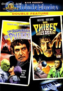 Abominable Dr. Phibes, The / Dr. Phibes Rises Again! (Midnite Movies Double Feature) Cover Abominable Dr. Phibes, The / Dr. Phibes Rises Again! (Midnite Movies Double Feature) Cover