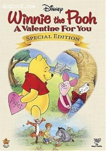 Winnie the Pooh: A Valentine for You (Special Edition) Cover