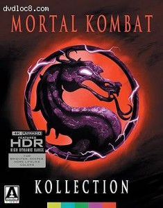 Mortal Kombat Kollection (Mortal Kombat / Mortal Kombat: Annihilation) (Limited Edition) [4K Ultra HD] Cover