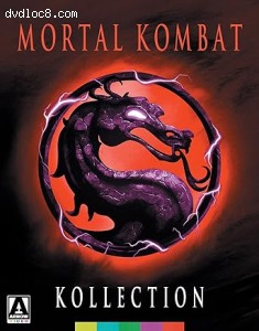 Mortal Kombat Kollection (Mortal Kombat / Mortal Kombat: Annihilation) (Limited Edition) [Blu-Ray] Cover