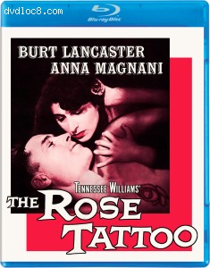 Rose Tattoo, The (Special Edition) [Blu-Ray] Cover