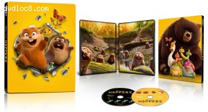 Hoppers (Limited Edition SteelBook) [4K Ultra HD + Blu-ray + Digital 4K]