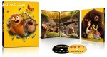 Cover Image for 'Hoppers (Limited Edition SteelBook) [4K Ultra HD + Blu-ray + Digital 4K]'