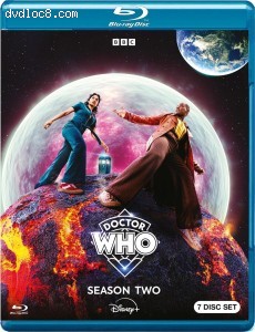 Doctor Who: Season Two [Blu-ray] Cover