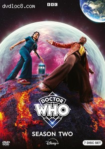 Doctor Who: Season Two Cover Doctor Who: Season Two Cover