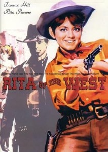 Rita of the West Cover