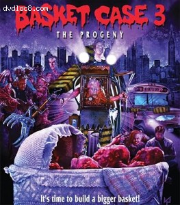 Basket Case 3: The Progeny [Blu-Ray] Cover