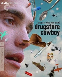 Drugstore Cowboy (The Criterion Collection) [Blu-Ray] Cover