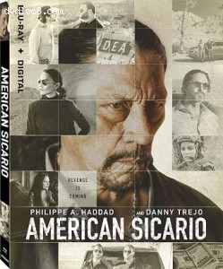American Sicario [Blu-Ray + Digital] Cover
