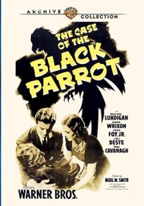 Case of the Black Parrot, The Cover