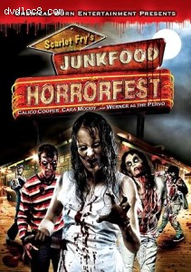 Scarlet Fry's Junkfood Horrorfest Cover