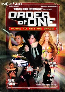 Order of One: Kung Fu Killing Spree Cover