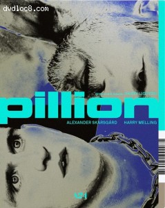Pillion (Unrated) (A24 Shop Exclusive DigiPack) [Blu-Ray] Cover