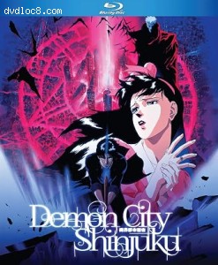 Demon City Shinjuku [Blu-Ray] Cover