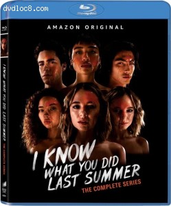 I Know What You Did Last Summer [Blu-ray] Cover