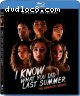 I Know What You Did Last Summer [Blu-ray]