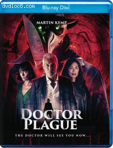 Doctor Plague [Blu-ray] Cover