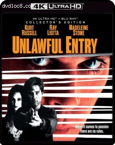 Unlawful Entry [4K Ultra HD + Blu-ray] Cover