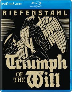 Triumph of the Will [Blu-ray] Cover