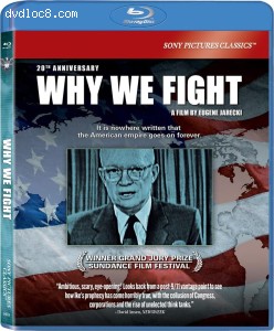 Why We Fight (20th Anniversary Edition) [Blu-ray] Cover