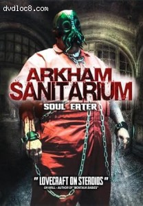 Arkham Sanitarium: Soul Eater Cover