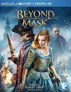 Beyond the Mask [Blu-Ray + Digital] Cover