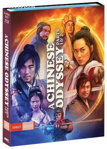 Chinese Odyssey: Parts 1 &amp; 2, A [Blu-Ray] Cover