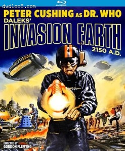 Daleks' Invasion Earth: 2150 A.D. (Special Edition) [Blu-Ray] Cover