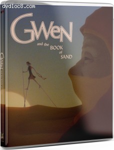 Gwen and the Book of Sand [4K Ultra HD + Blu-Ray] Cover