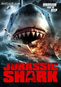 Jurassic Shark Cover