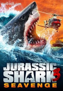 Jurassic Shark 3: Seavenge Cover