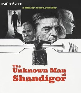 Unknown Man of Shandigor, The [Blu-Ray] Cover