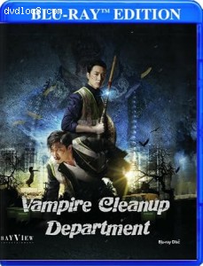 Vampire Cleanup Department [Blu-Ray] Cover